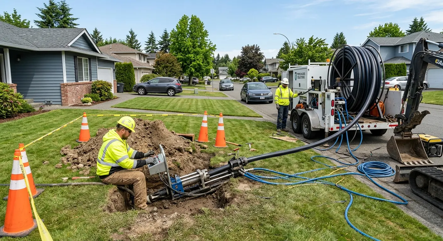 Sewer Line Replacement in Berea, KY